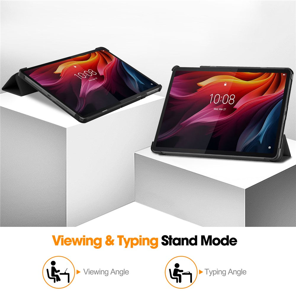 For Lenovo Tab K11 Plus Shockproof Case Leather Stand Tablet Cover