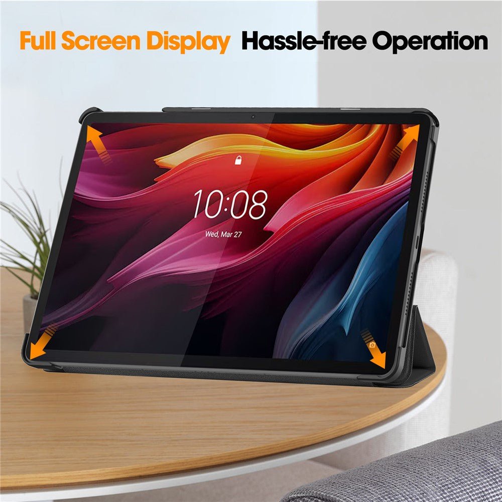 For Lenovo Tab K11 Plus Shockproof Case Leather Stand Tablet Cover