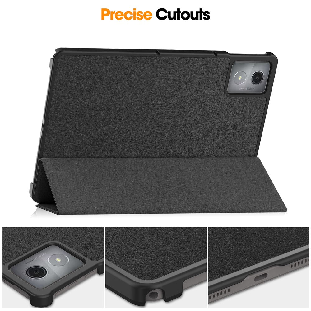 For Lenovo Tab K11 Plus Shockproof Case Leather Stand Tablet Cover
