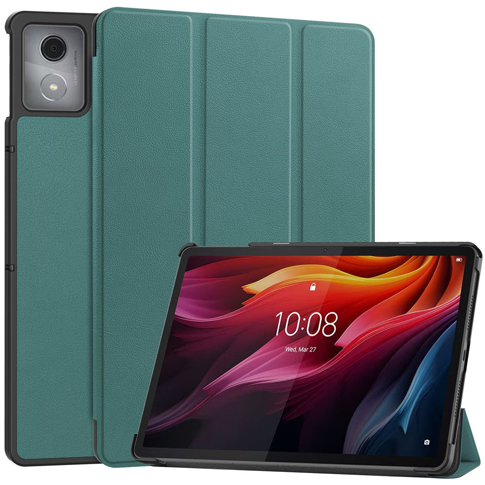 For Lenovo Tab K11 Plus Shockproof Case Leather Stand Tablet Cover