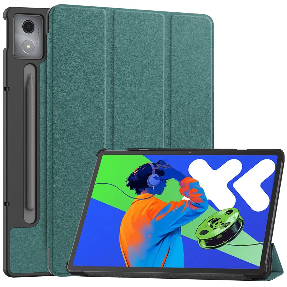 For Lenovo Xiaoxin Pad Pro 12.7 inch Case Anti-Drop Leather Stand Tablet Cover