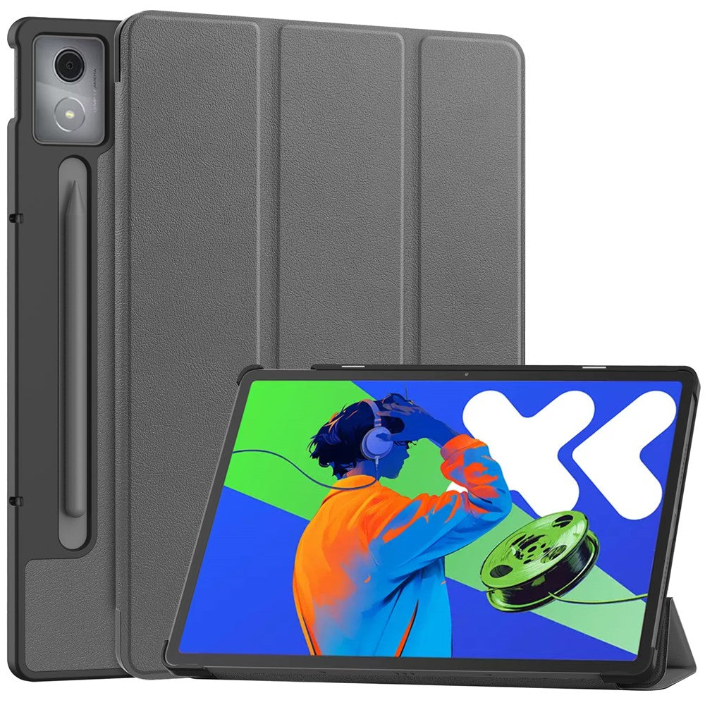 For Lenovo Xiaoxin Pad Pro 12.7 inch Case Anti-Drop Leather Stand Tablet Cover