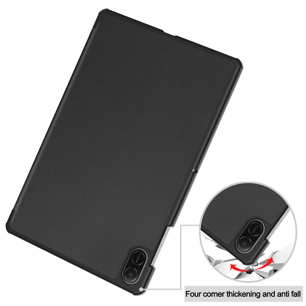 For Honor Pad X8a Case Anti-Drop Leather Stand Tablet Cover