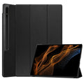 Leather Case for Samsung Galaxy Tab S10 Ultra / Tab S9 Ultra / Tab S8 Ultra Anti-Drop Stand Tablet Cover