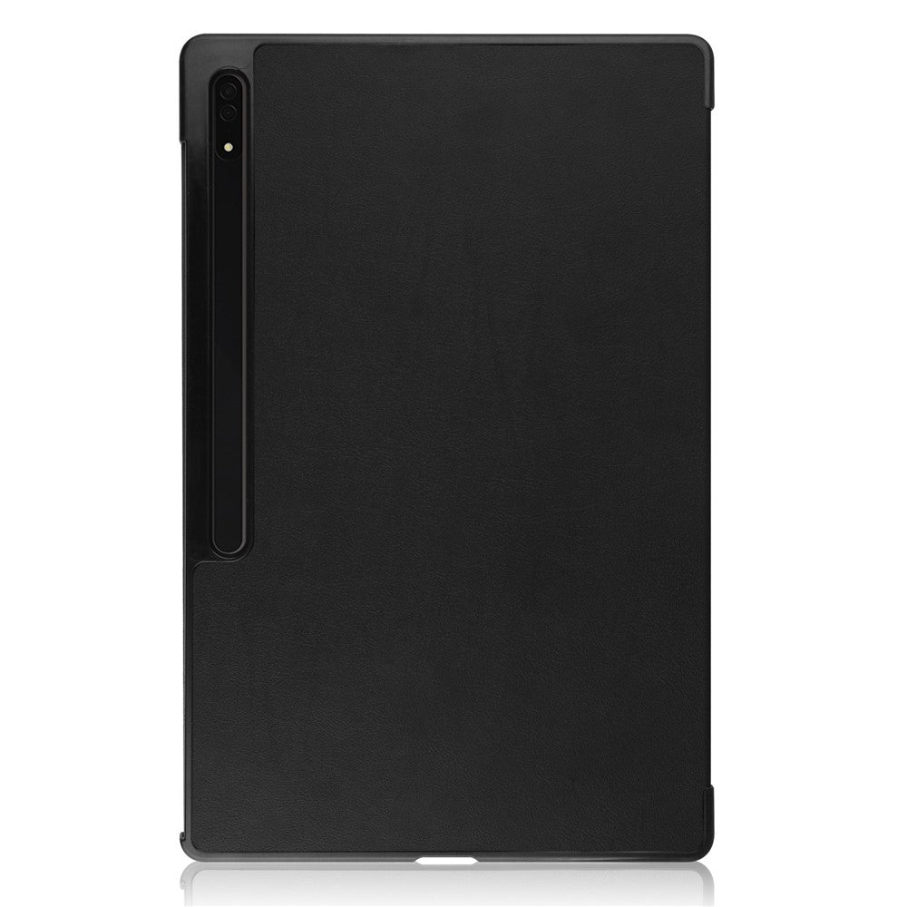 Leather Case for Samsung Galaxy Tab S10 Ultra / Tab S9 Ultra / Tab S8 Ultra Anti-Drop Stand Tablet Cover