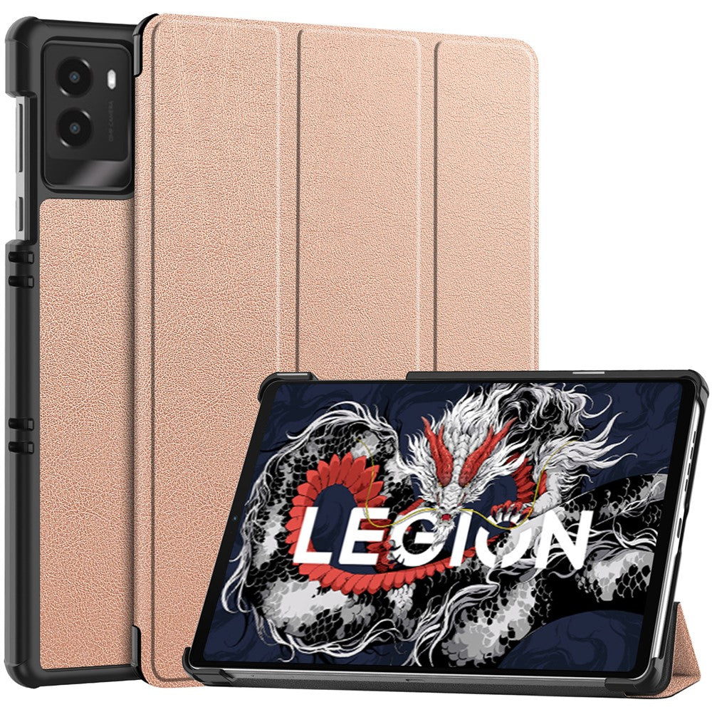 For Lenovo Legion Y700 (2025) Case Anti-Drop Leather Stand Tablet Cover