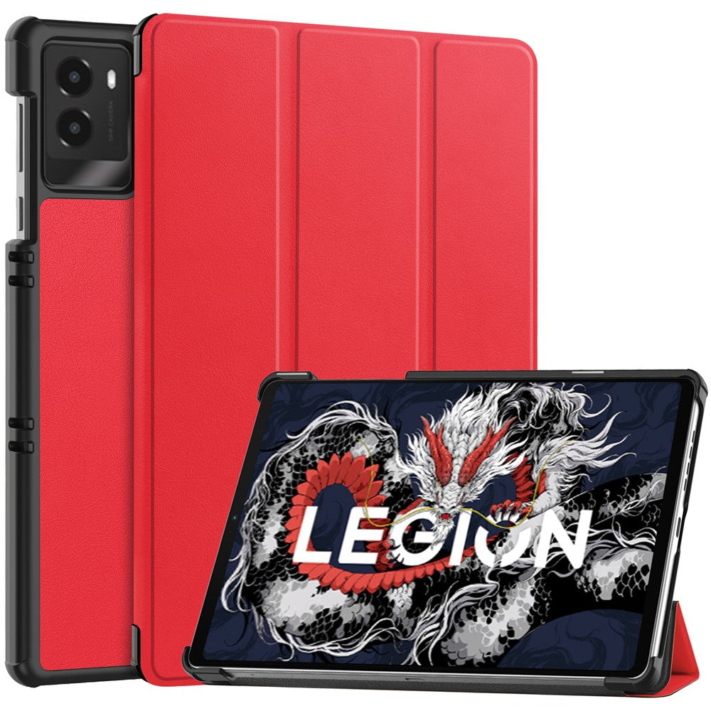 For Lenovo Legion Y700 (2025) Case Anti-Drop Leather Stand Tablet Cover