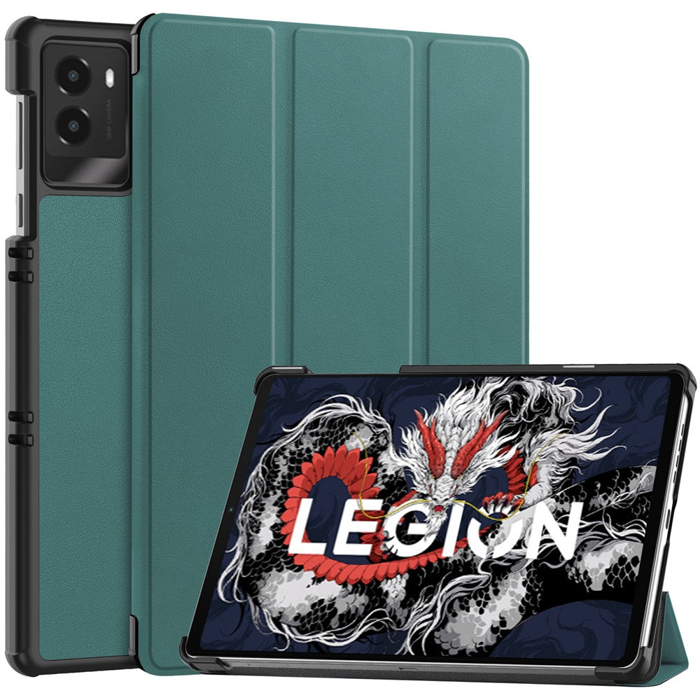 For Lenovo Legion Y700 (2025) Case Anti-Drop Leather Stand Tablet Cover