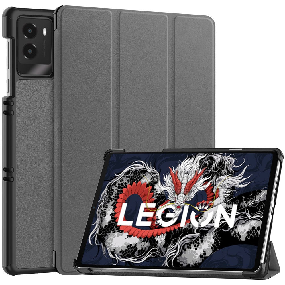 For Lenovo Legion Y700 (2025) Case Anti-Drop Leather Stand Tablet Cover