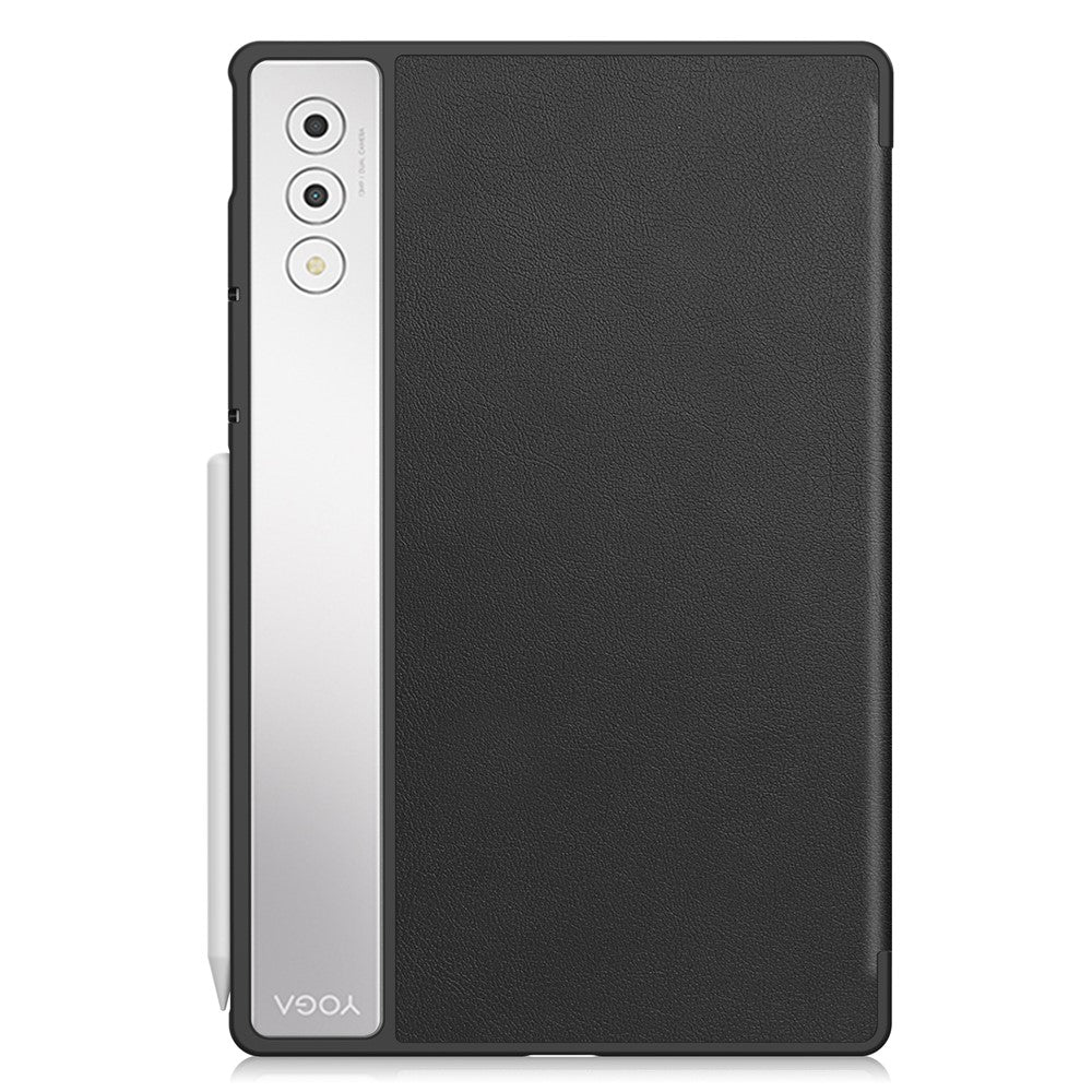 For Lenovo Yoga Tab Plus Case Anti-Drop Leather Stand Tablet Cover