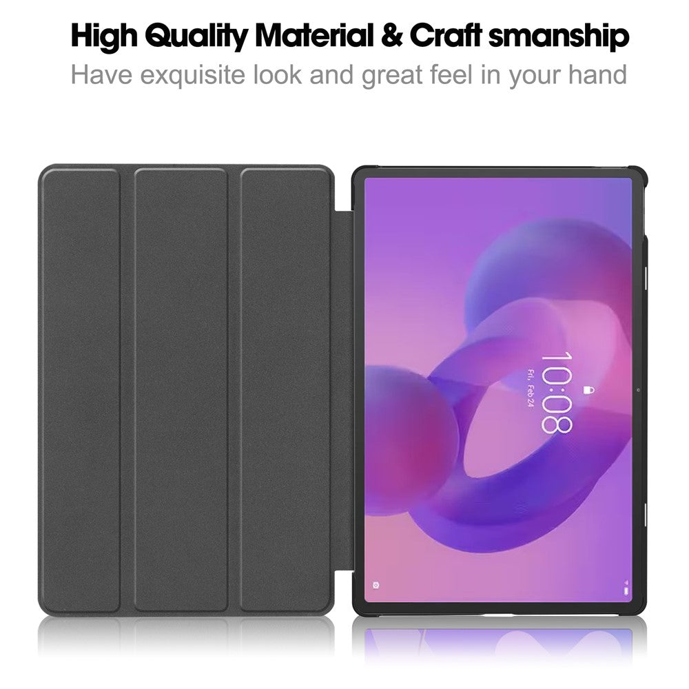 For Lenovo Idea Tab Pro Case Anti-Drop Leather Stand Tablet Cover