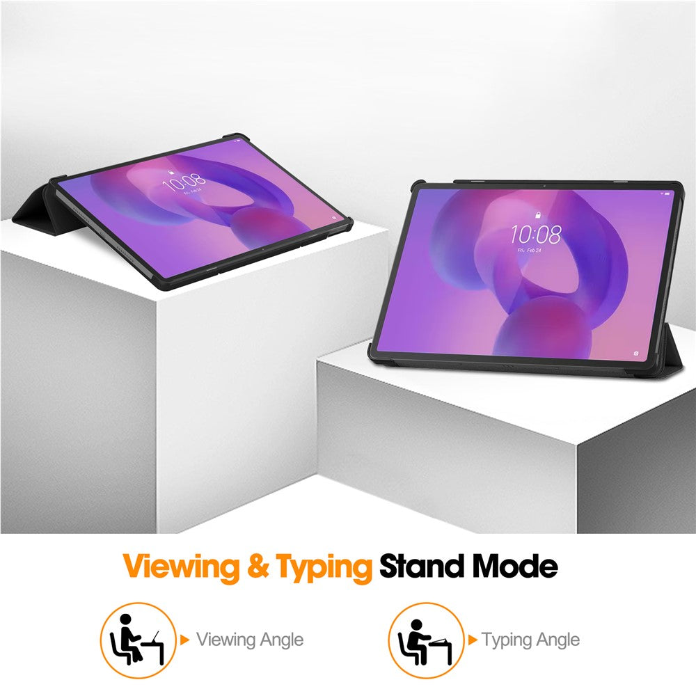 For Lenovo Idea Tab Pro Case Anti-Drop Leather Stand Tablet Cover