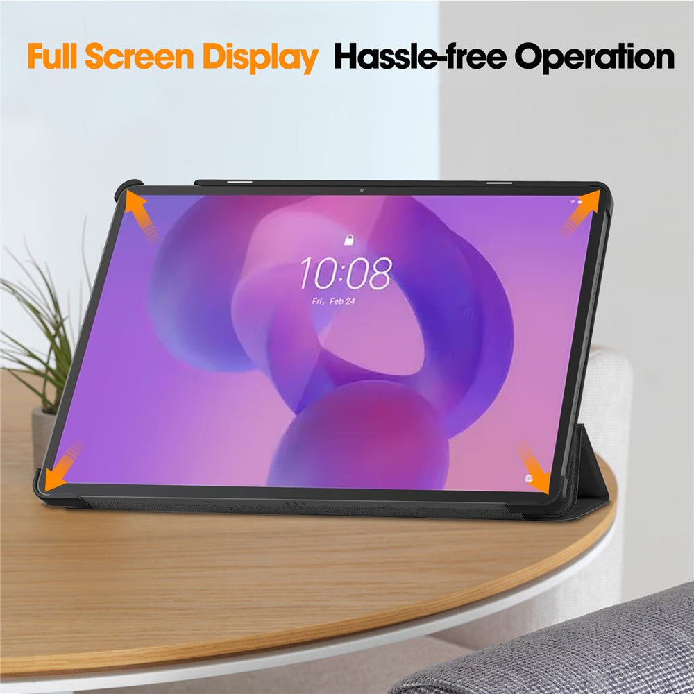 For Lenovo Idea Tab Pro Case Anti-Drop Leather Stand Tablet Cover