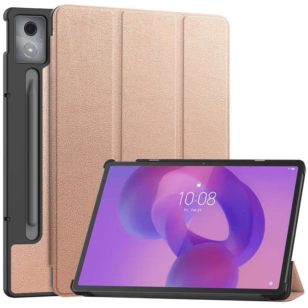 For Lenovo Idea Tab Pro Case Anti-Drop Leather Stand Tablet Cover