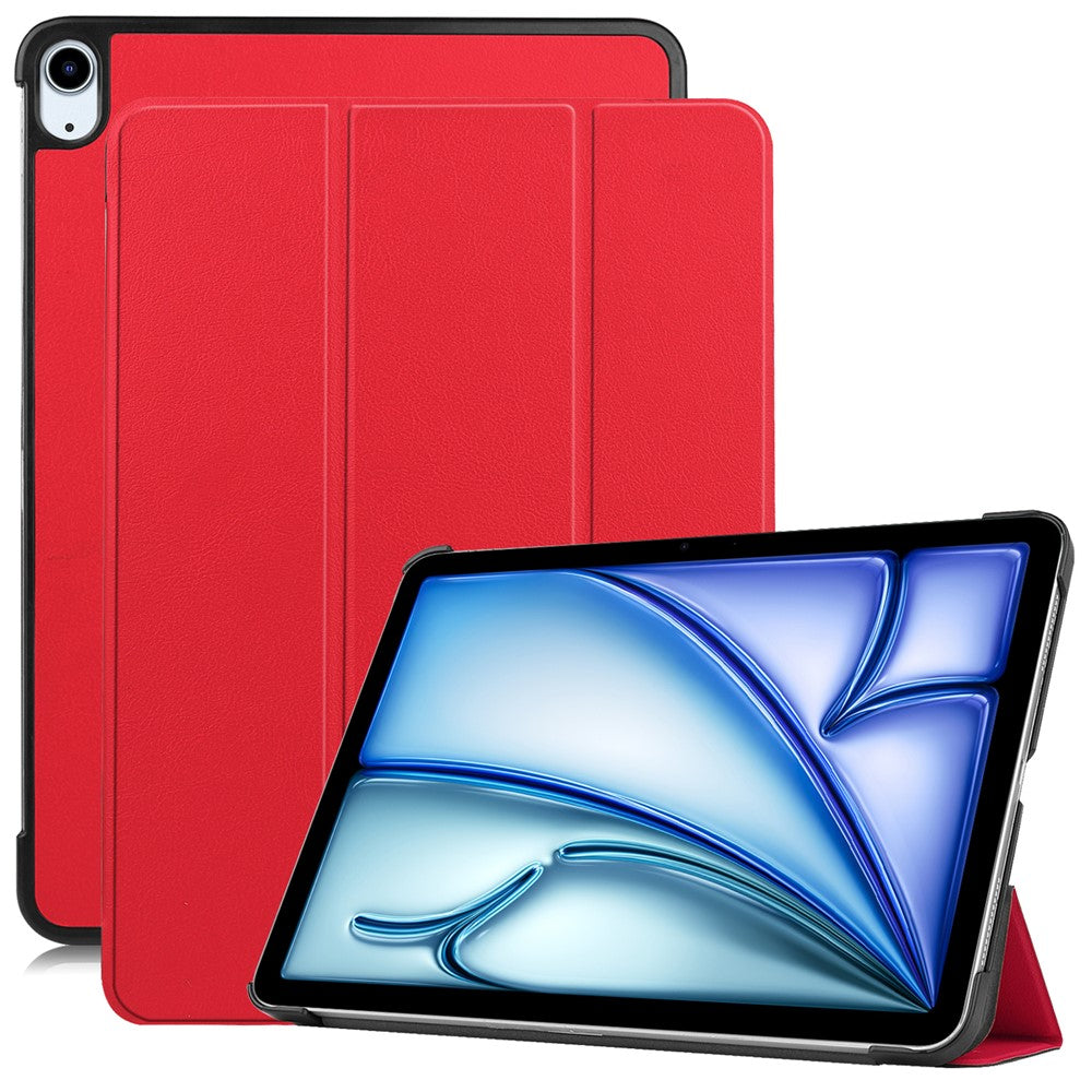 For iPad Air 11 (2026) / (2025) / (2024) Case Anti-Drop Leather Stand Tablet Cover