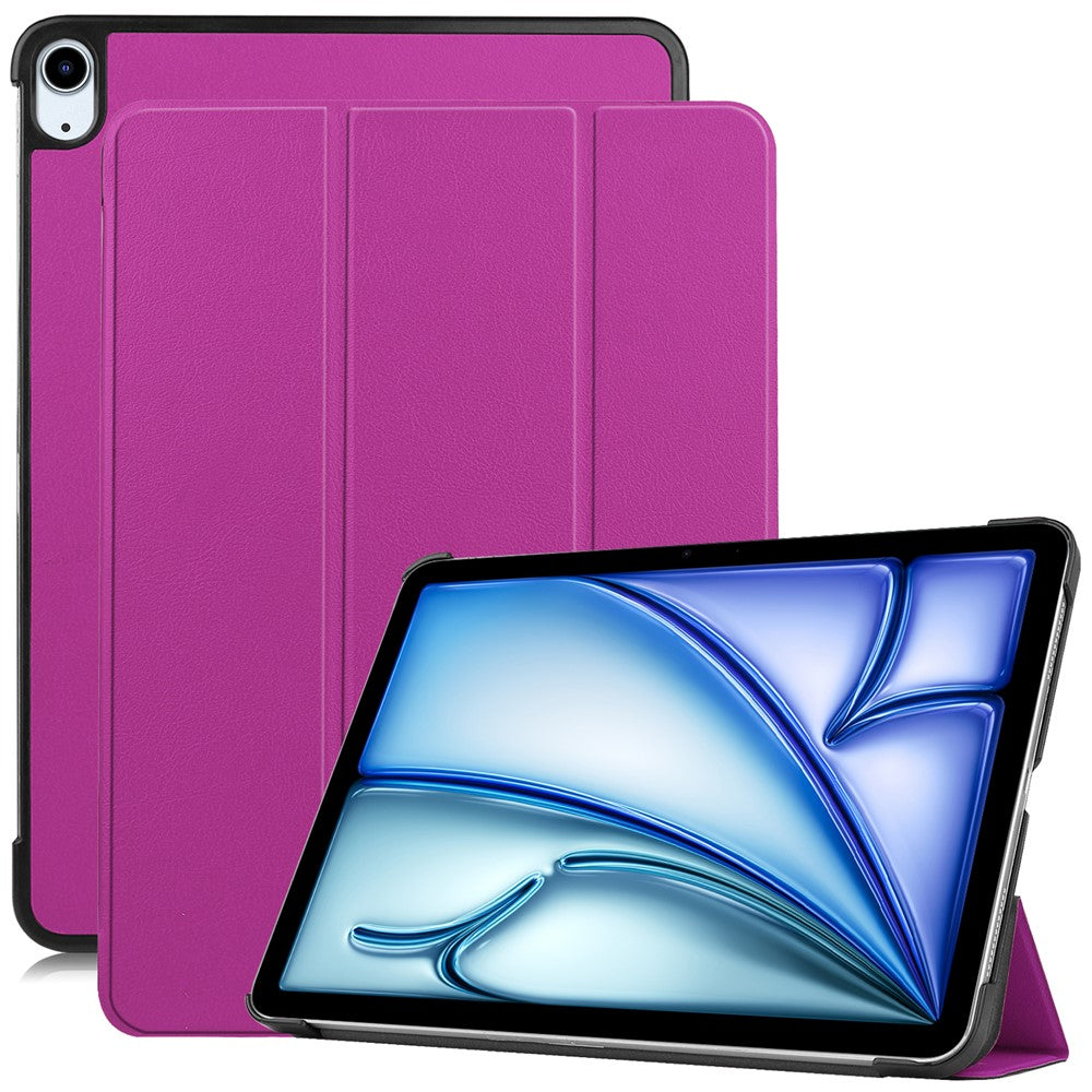 For iPad Air 11 (2026) / (2025) / (2024) Case Anti-Drop Leather Stand Tablet Cover