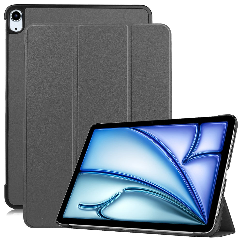 For iPad Air 11 (2026) / (2025) / (2024) Case Anti-Drop Leather Stand Tablet Cover