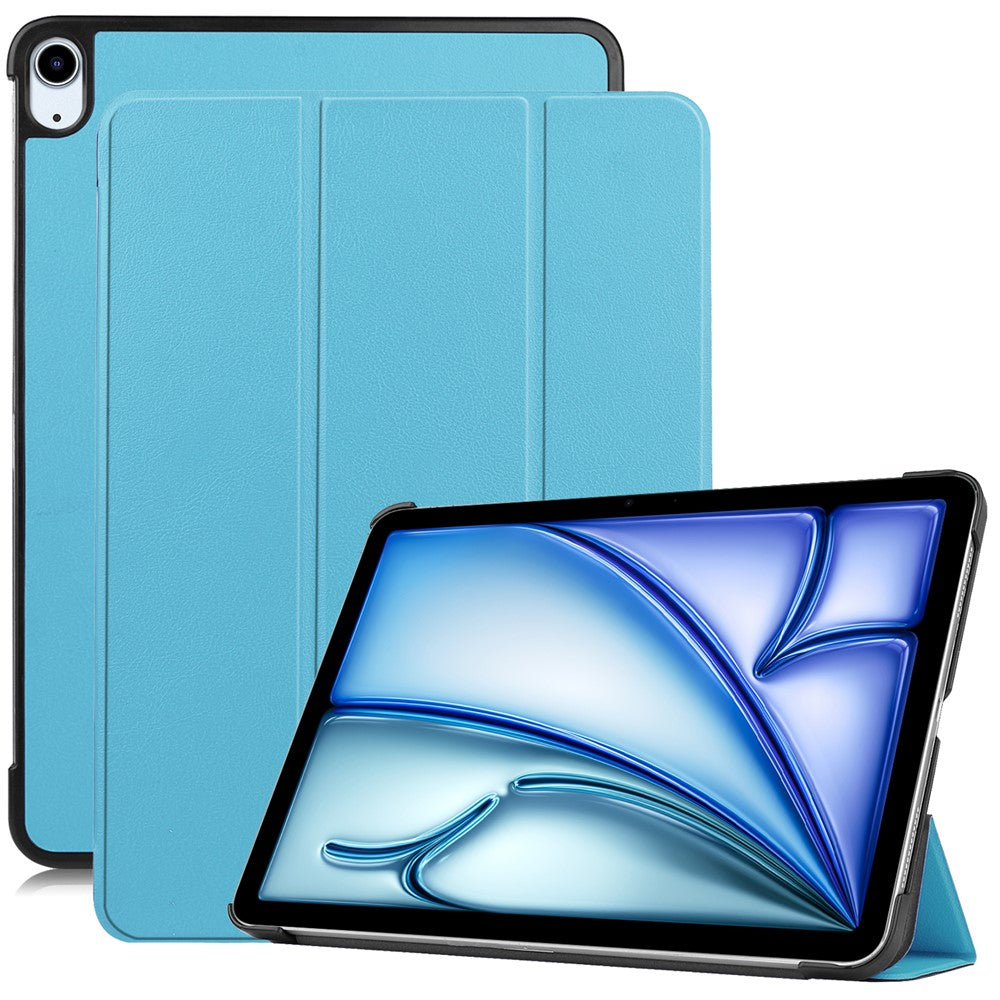 For iPad Air 11 (2026) / (2025) / (2024) Case Anti-Drop Leather Stand Tablet Cover