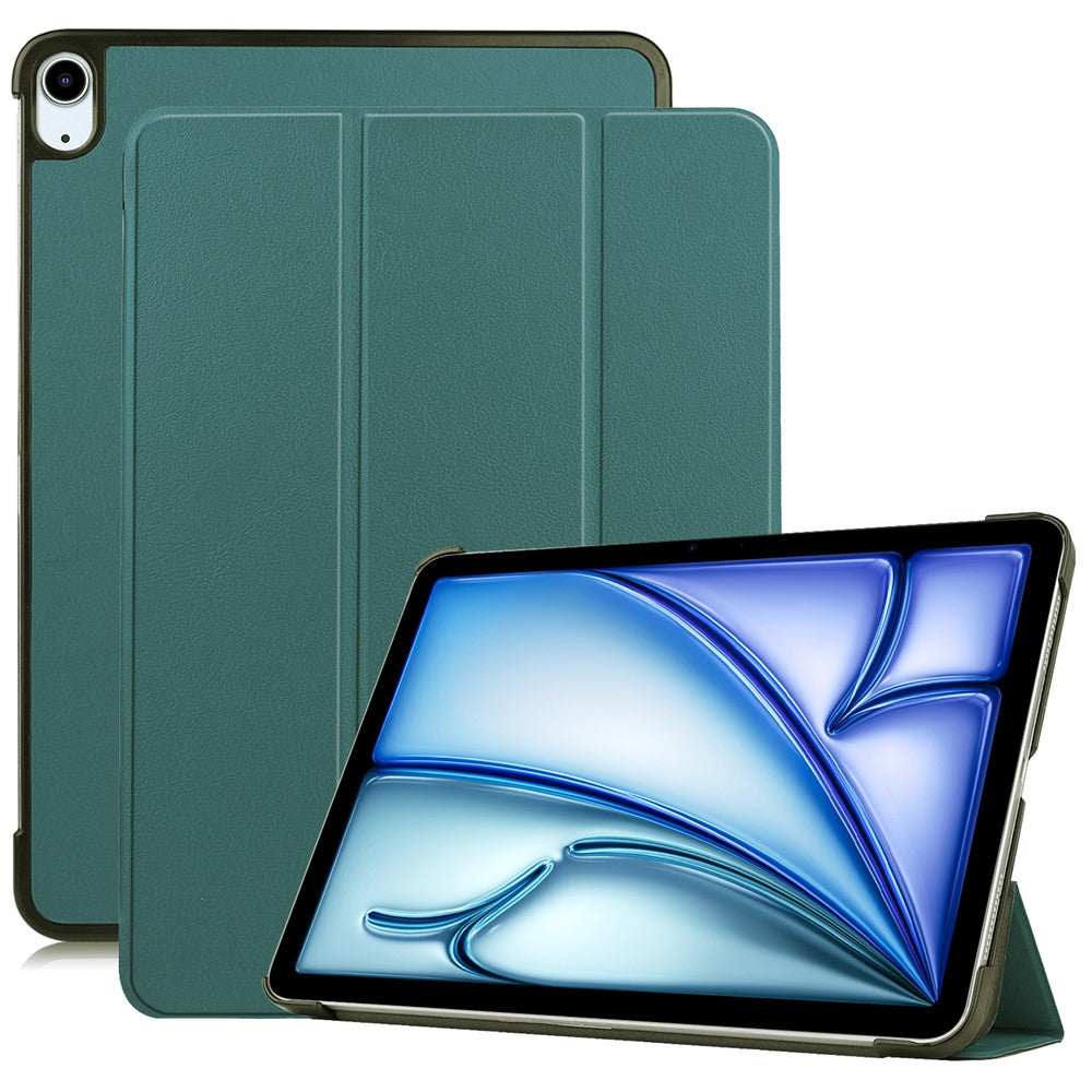 For iPad Air 11 (2026) / (2025) / (2024) Case Anti-Drop Leather Stand Tablet Cover