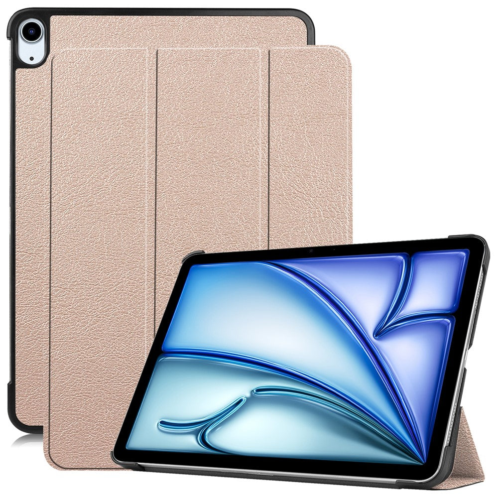 For iPad Air 11 (2026) / (2025) / (2024) Case Anti-Drop Leather Stand Tablet Cover