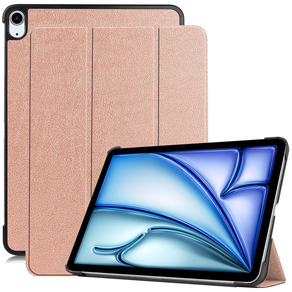 For iPad Air 11 (2026) / (2025) / (2024) Case Anti-Drop Leather Stand Tablet Cover