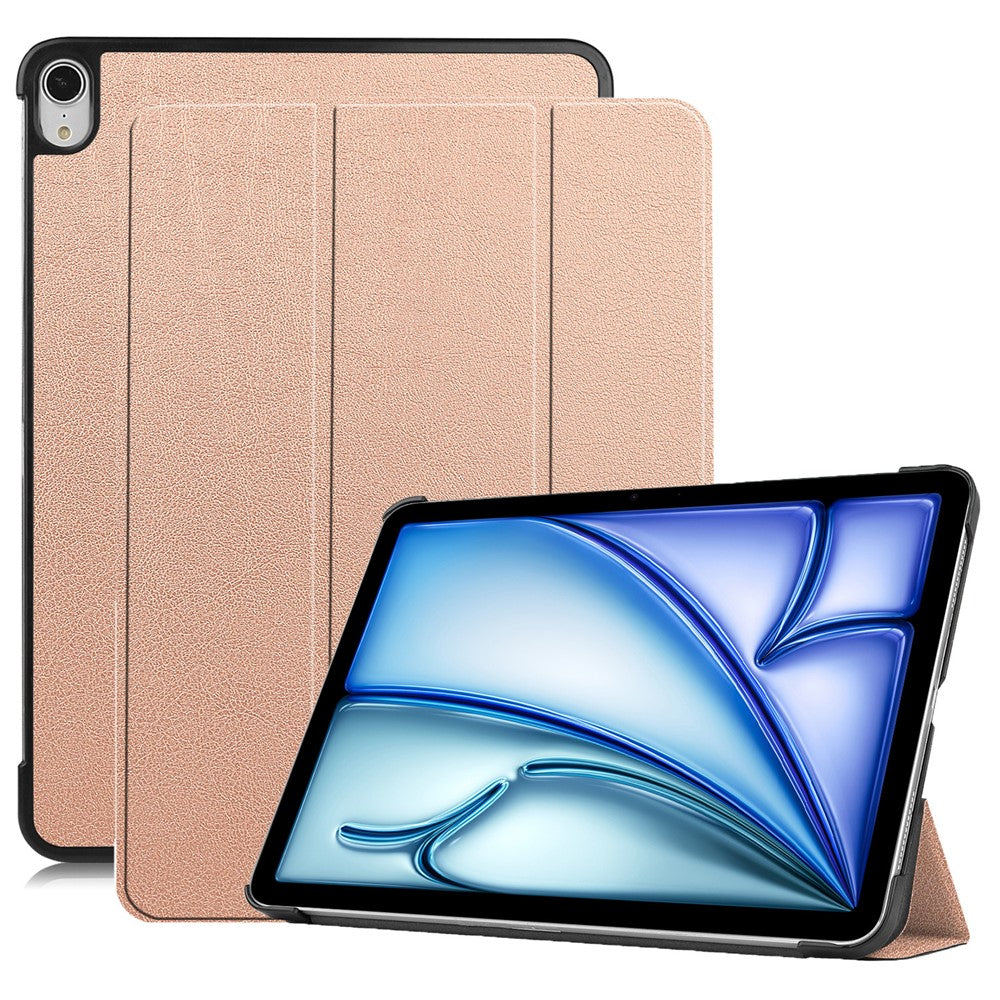 For iPad Air 13 (2026) / (2025) / (2024) Case Anti-Drop Leather Stand Tablet Cover