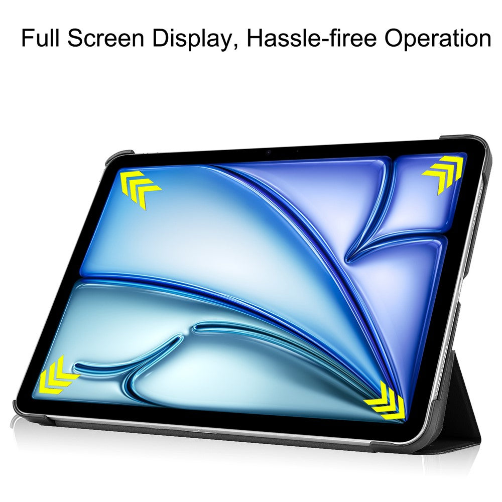 For iPad Air 13 (2026) / (2025) / (2024) Case Anti-Drop Leather Stand Tablet Cover