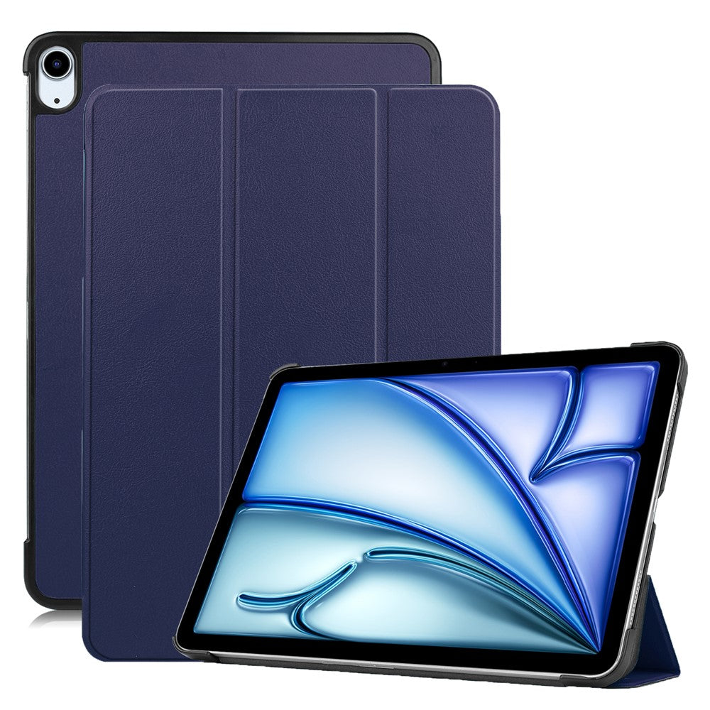 For iPad Air 13 (2026) / (2025) / (2024) Case Anti-Drop Leather Stand Tablet Cover