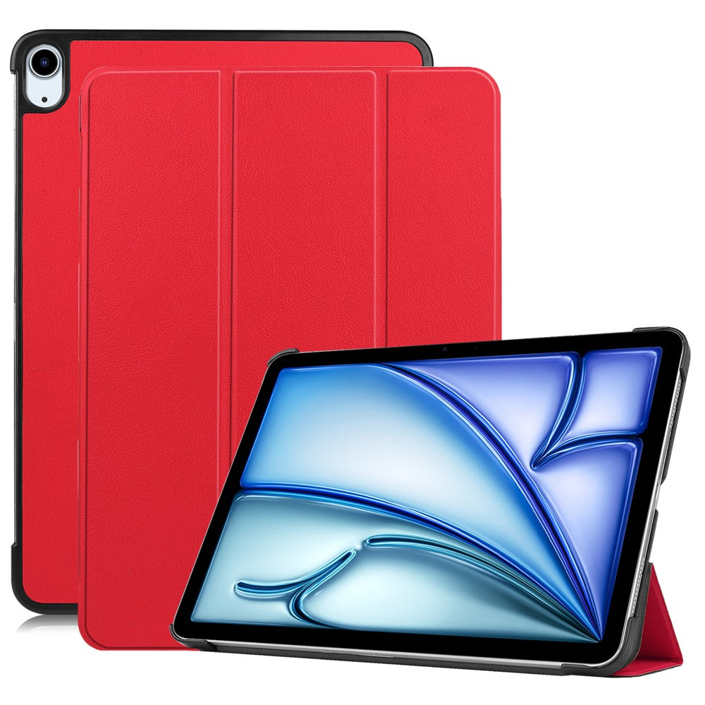 For iPad Air 13 (2026) / (2025) / (2024) Case Anti-Drop Leather Stand Tablet Cover