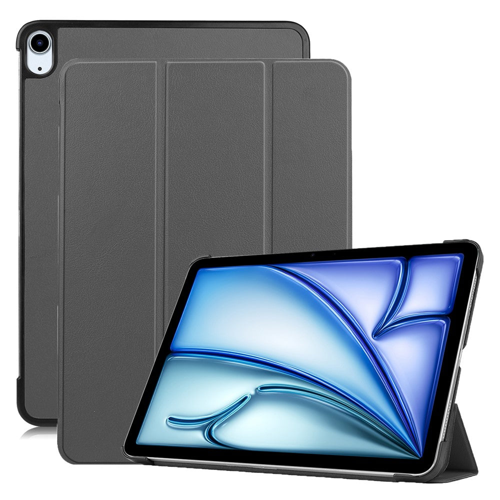 For iPad Air 13 (2026) / (2025) / (2024) Case Anti-Drop Leather Stand Tablet Cover