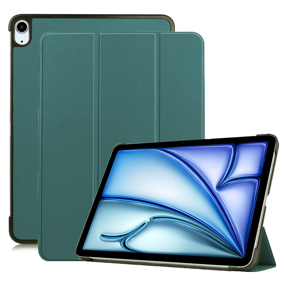 For iPad Air 13 (2026) / (2025) / (2024) Case Anti-Drop Leather Stand Tablet Cover