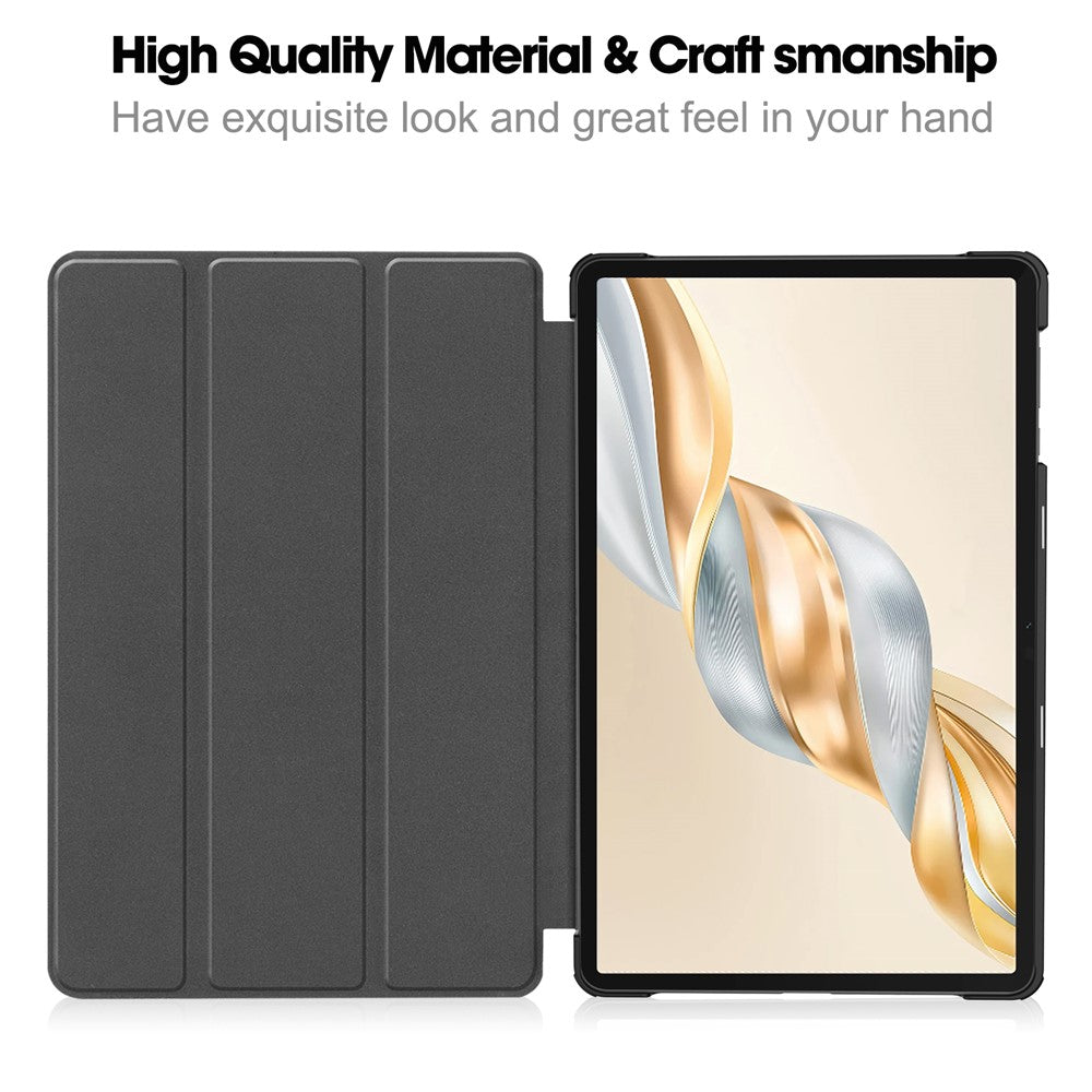 For Honor Pad X9a Case Anti-Drop Leather Stand Tablet Cover