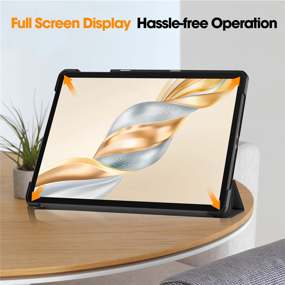 For Honor Pad X9a Case Anti-Drop Leather Stand Tablet Cover