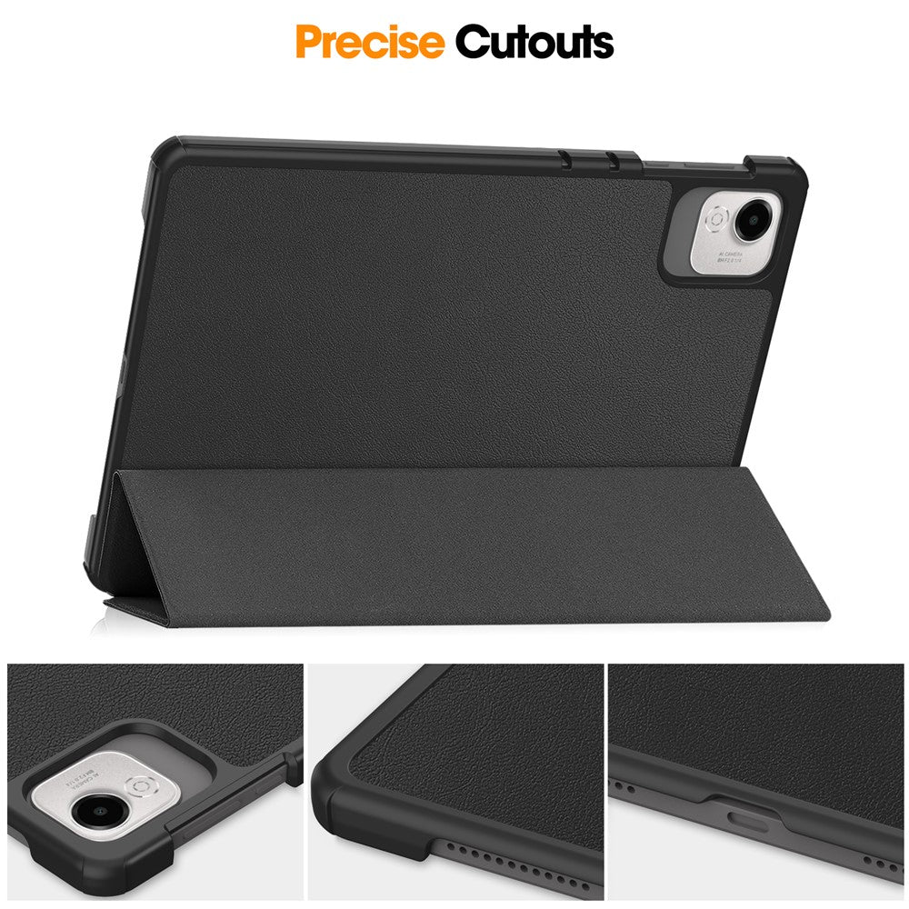 For Honor Pad X9a Case Anti-Drop Leather Stand Tablet Cover