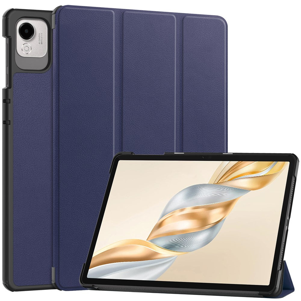 For Honor Pad X9a Case Anti-Drop Leather Stand Tablet Cover