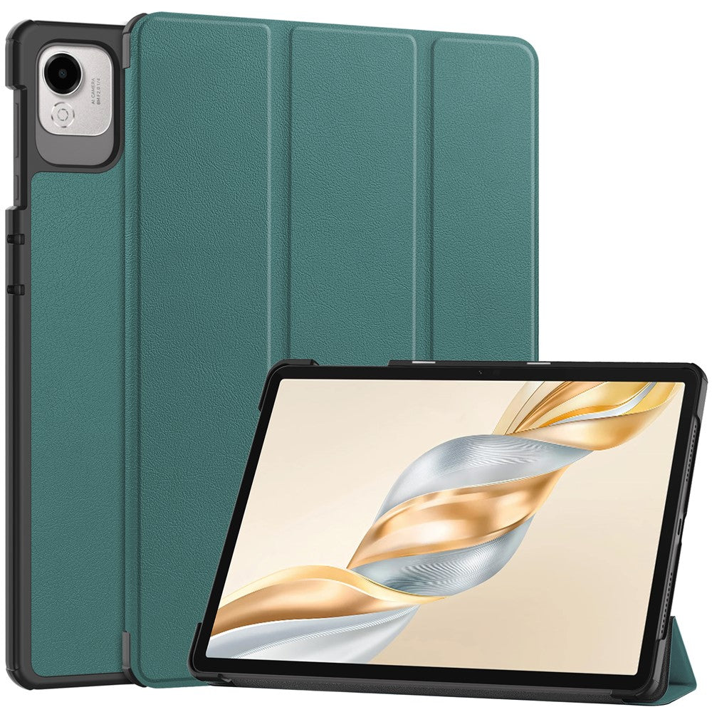 For Honor Pad X9a Case Anti-Drop Leather Stand Tablet Cover