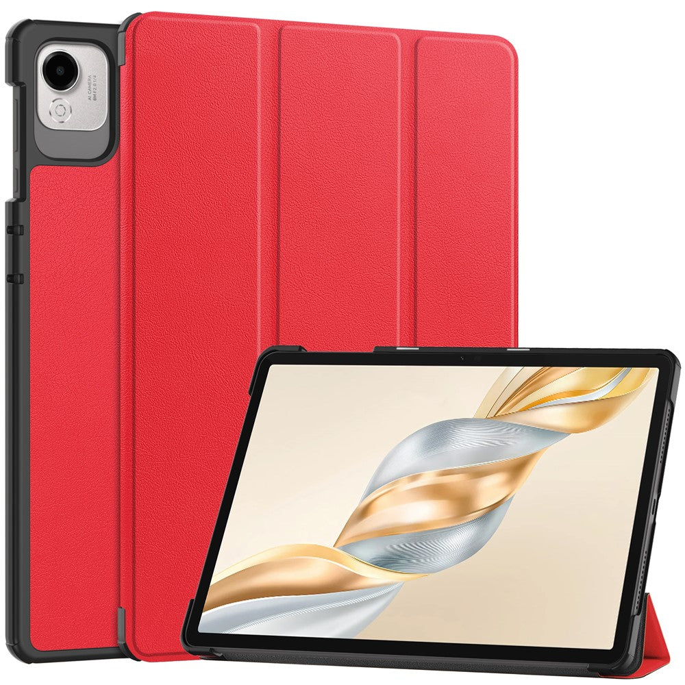 For Honor Pad X9a Case Anti-Drop Leather Stand Tablet Cover