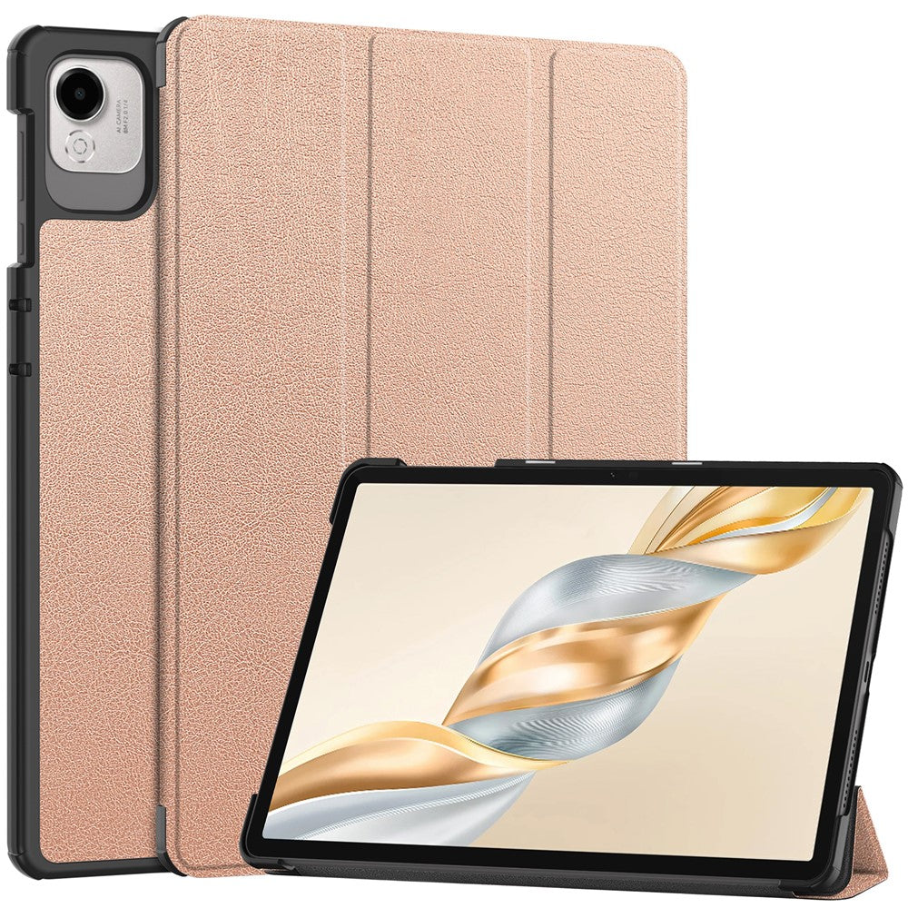 For Honor Pad X9a Case Anti-Drop Leather Stand Tablet Cover