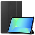 For Samsung Galaxy Tab S10 Lite / S10 FE / S9 FE Case Anti-Drop Leather Stand Tablet Cover