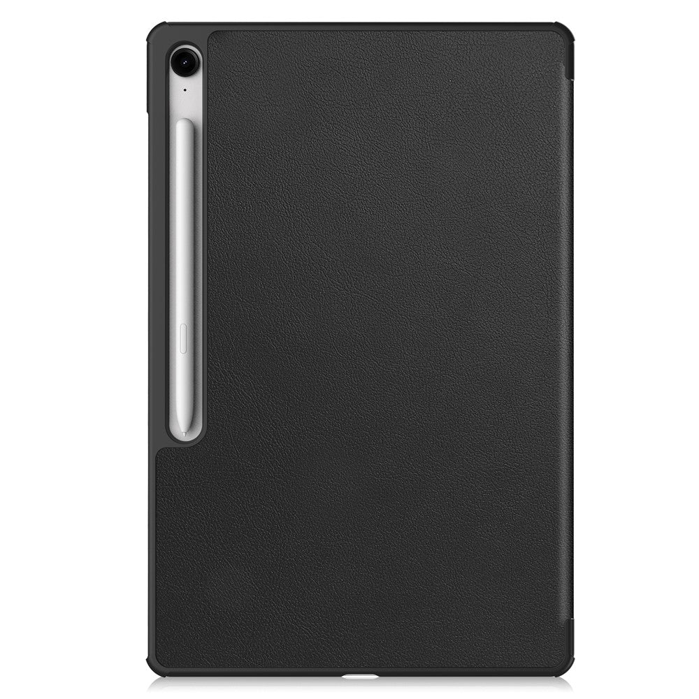 For Samsung Galaxy Tab S10 FE+ Case Anti-Drop Leather Stand Tablet Cover