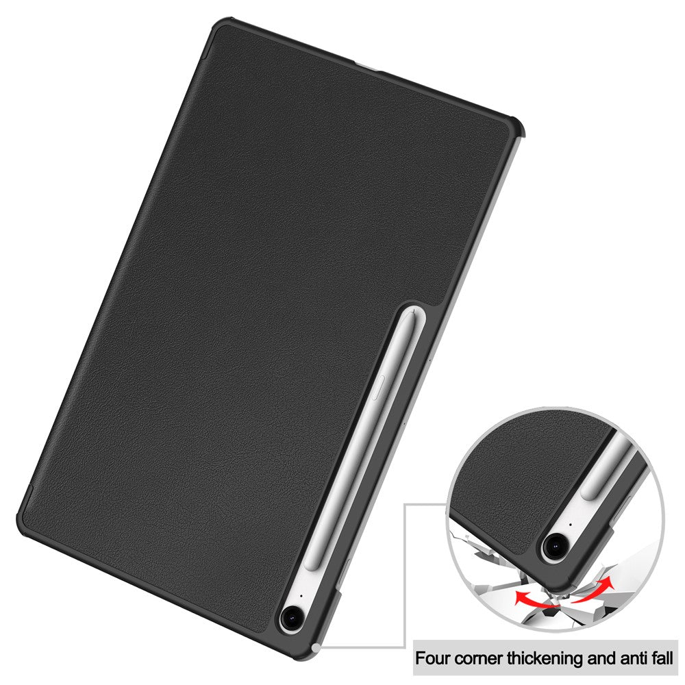 For Samsung Galaxy Tab S10 FE+ Case Anti-Drop Leather Stand Tablet Cover