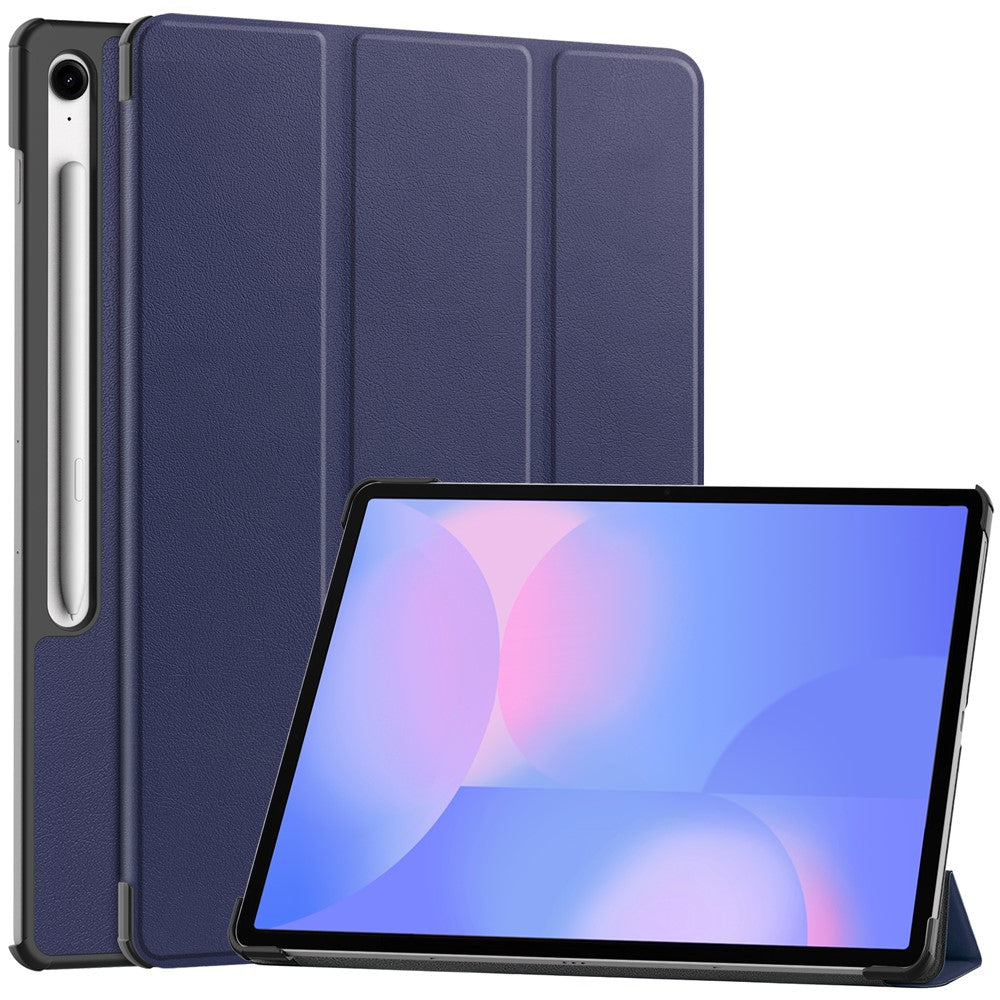 For Samsung Galaxy Tab S10 FE+ Case Anti-Drop Leather Stand Tablet Cover