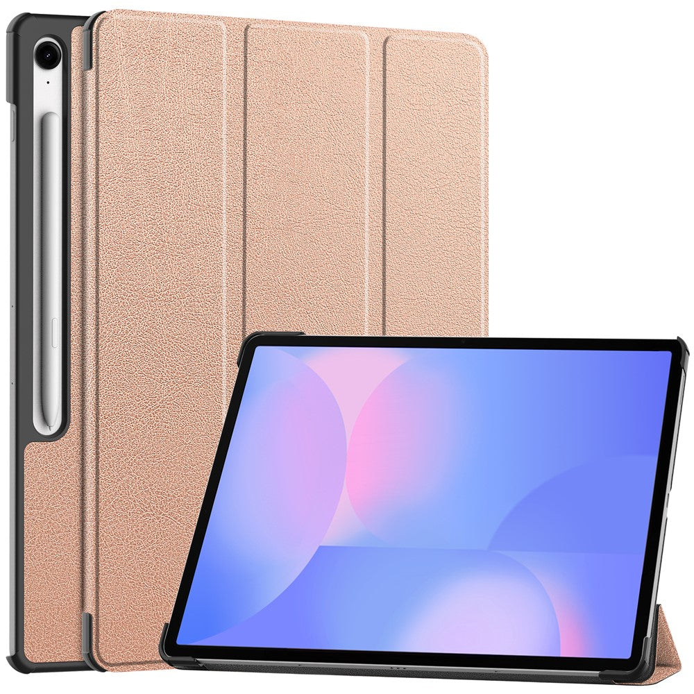 For Samsung Galaxy Tab S10 FE+ Case Anti-Drop Leather Stand Tablet Cover