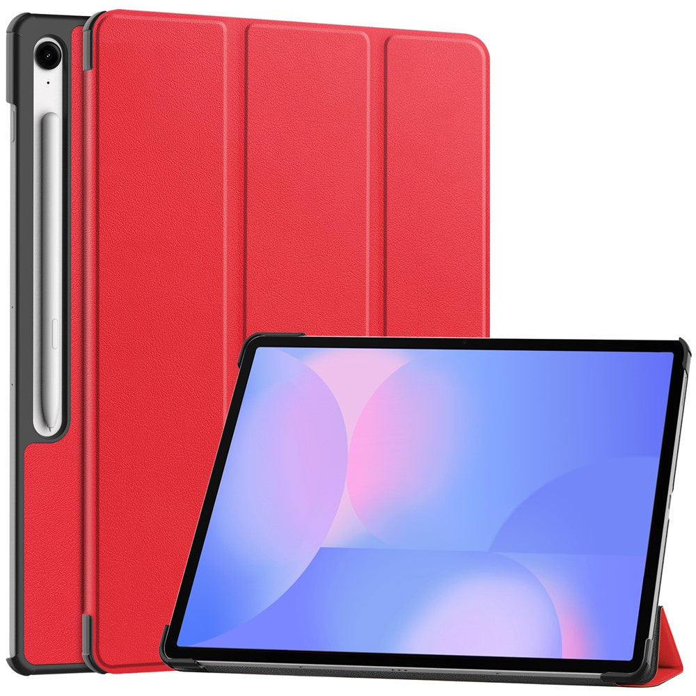 For Samsung Galaxy Tab S10 FE+ Case Anti-Drop Leather Stand Tablet Cover