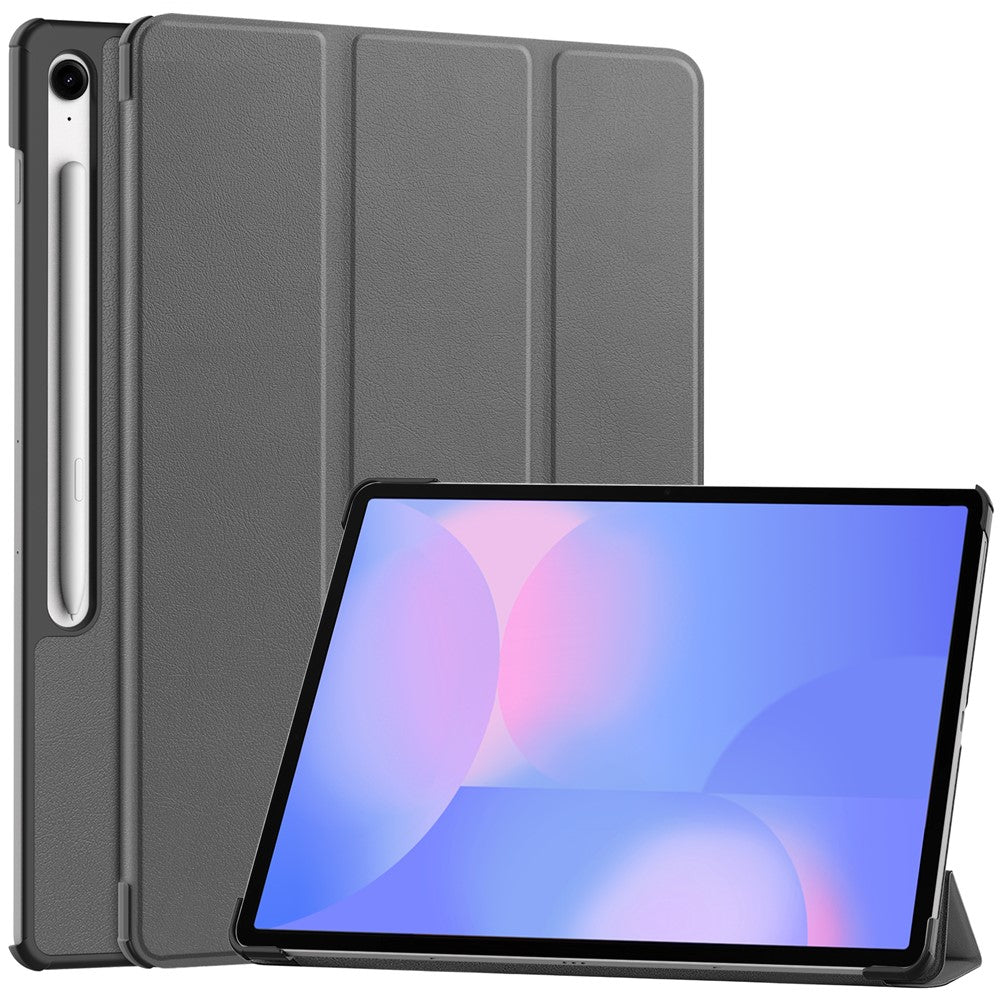 For Samsung Galaxy Tab S10 FE+ Case Anti-Drop Leather Stand Tablet Cover