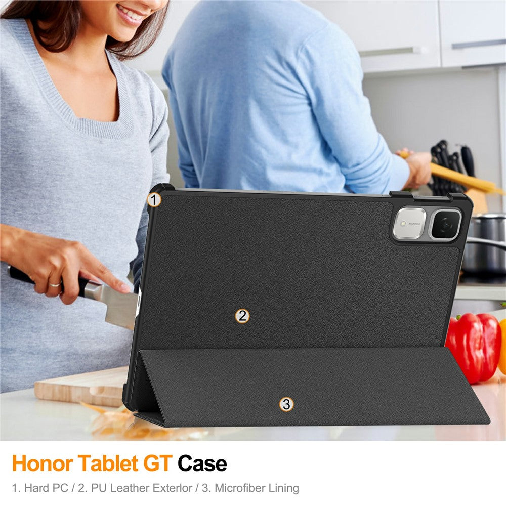 For Honor Tablet GT Case Anti-Drop Leather Stand Tablet Cover