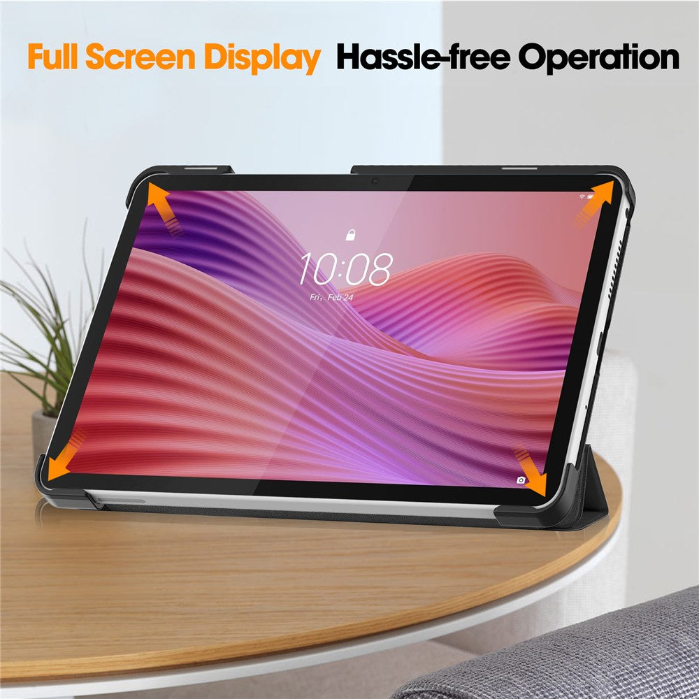 For Lenovo Tab K9  /  Tab One Case Anti-Drop Leather Stand Tablet Cover