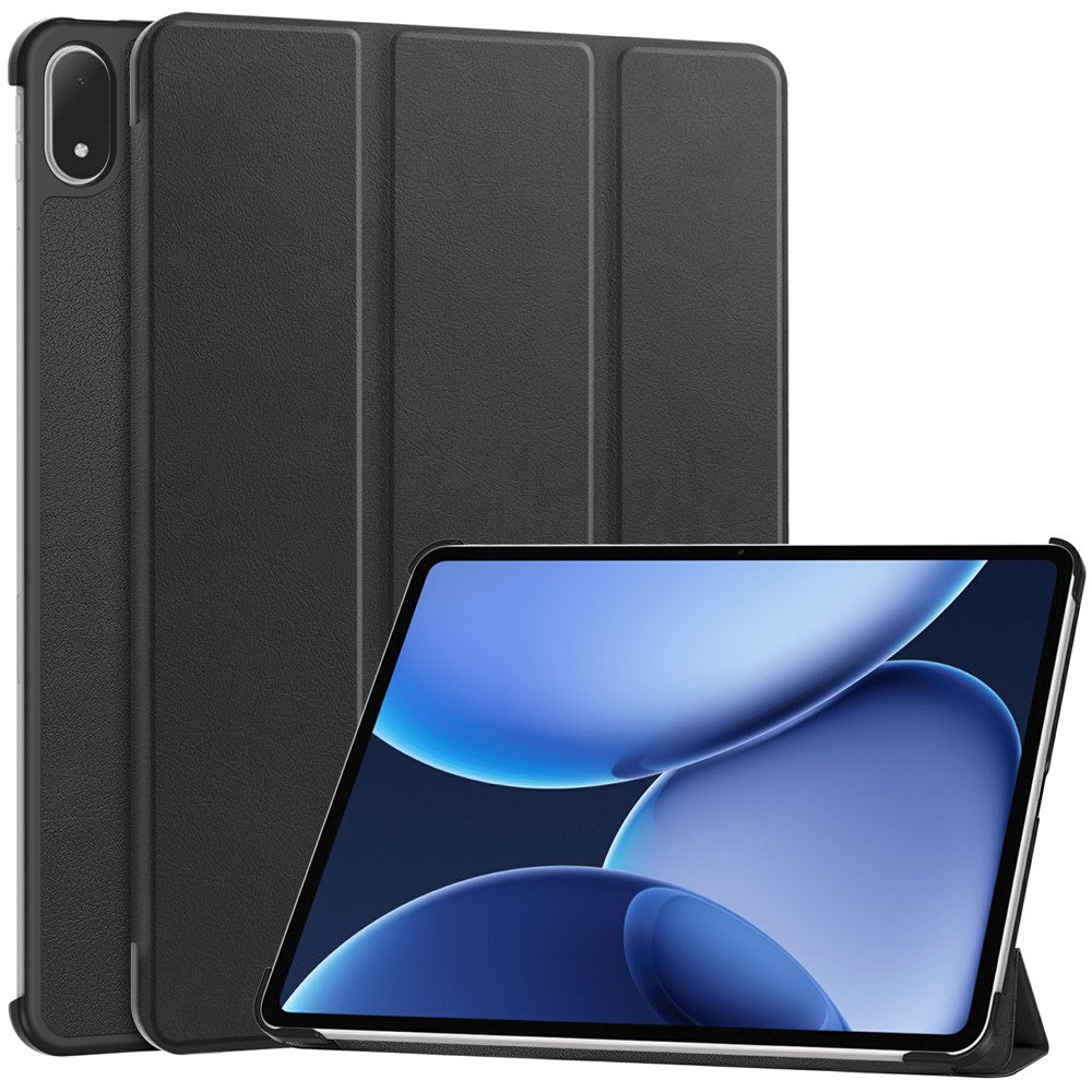For Oppo Pad 4 Pro / OnePlus Pad 3 / Pad 2 Pro Case Anti-Drop Leather Stand Tablet Cover