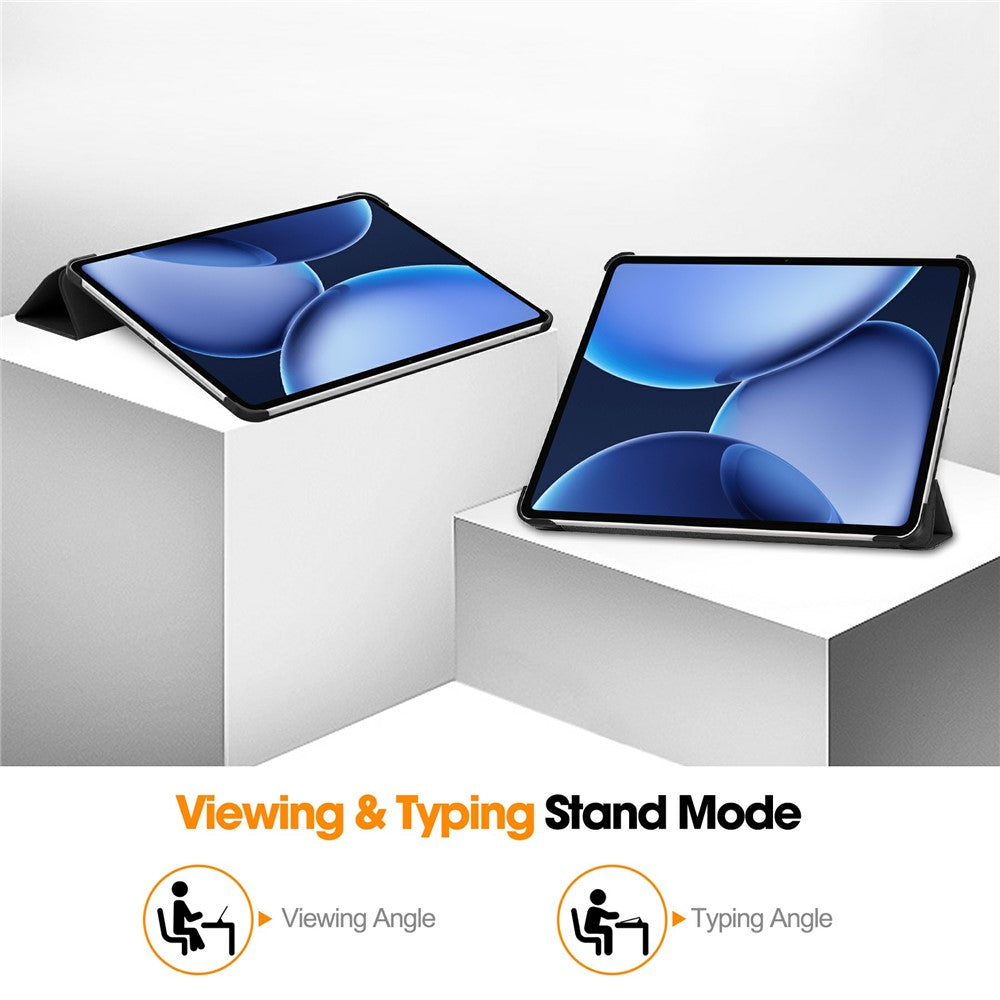 For Oppo Pad 4 Pro / OnePlus Pad 3 / Pad 2 Pro Case Anti-Drop Leather Stand Tablet Cover