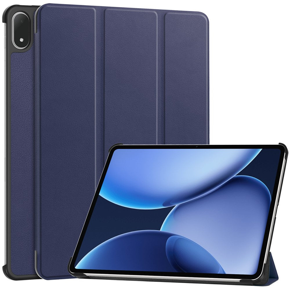 For Oppo Pad 4 Pro / OnePlus Pad 3 / Pad 2 Pro Case Anti-Drop Leather Stand Tablet Cover